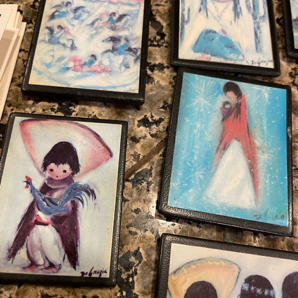 DeGrazia Vintage Notecards and 14 Magnets - Picture 8 of 16